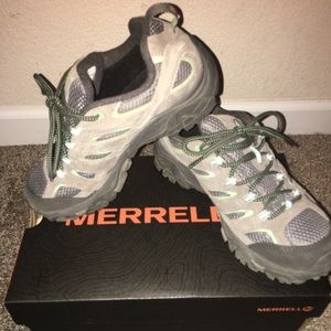 Merrell hiking shoes